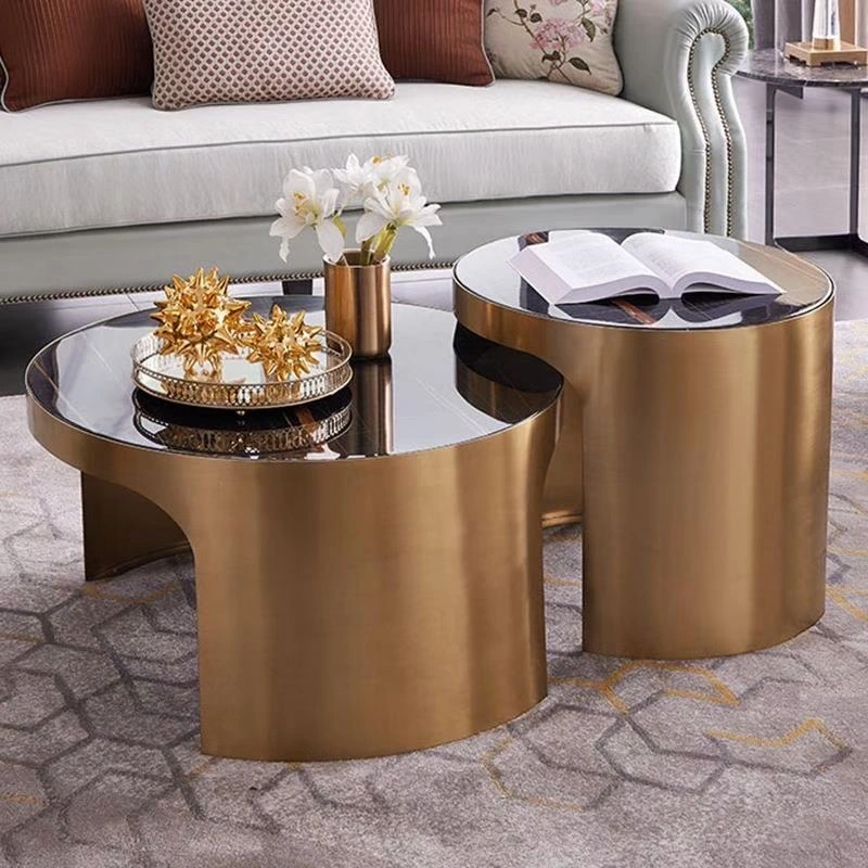 Professional Top Qaulity Customized coffee Table Furniture Stainless Steel Table Furniture