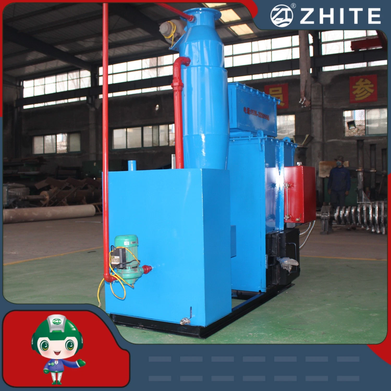 Industrial Solid Waste Burning Oven Rubber/Plastic/Poultry Dead Animal Burning Disposal Incinerator