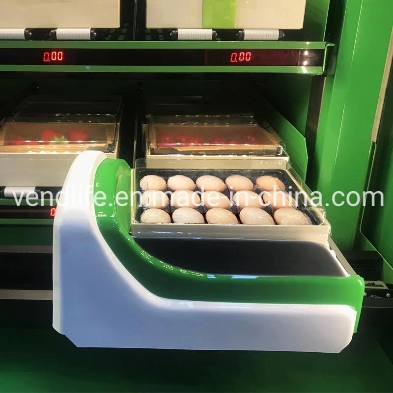 Vendlife متجر صغير للفواكه والخضروات آلة بيع الأطعمة الباردة آلة الخبز كشك آلة بيع الأطعمة الطازجة المجمدة الذكية