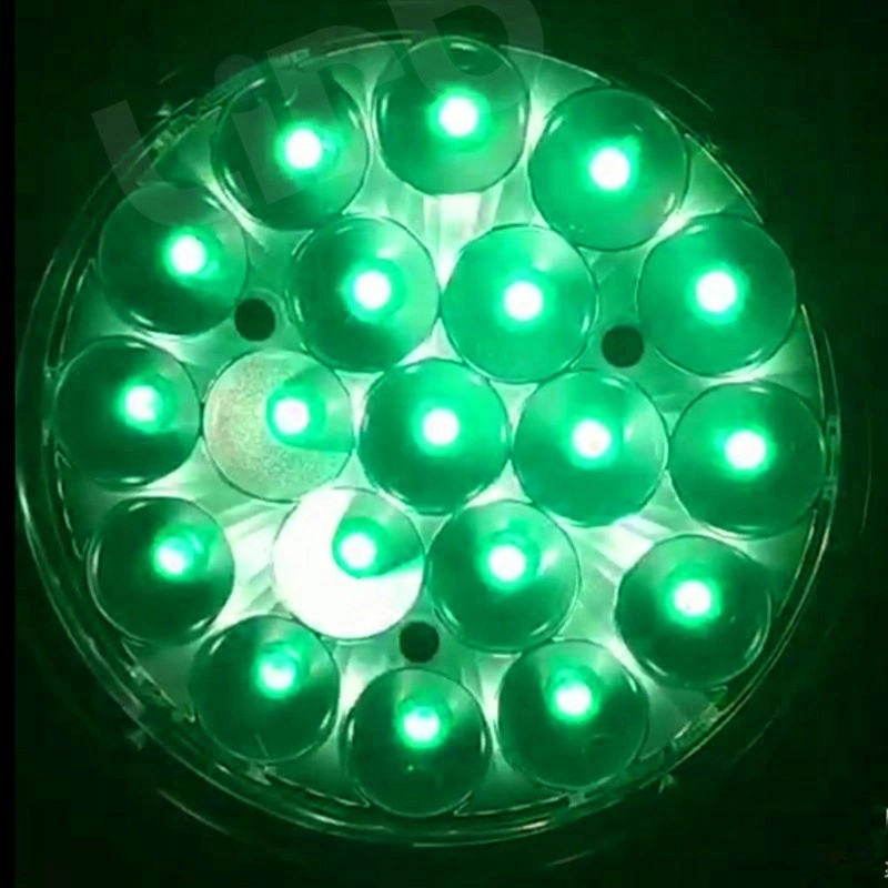 Haz de lavado de LED Aura moviendo la cabeza 19x15W con Eye Candy efecto