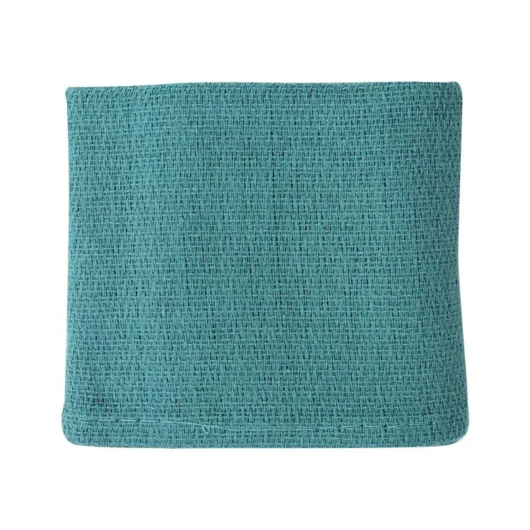 Customized Size Disposable Blue/Green Cotton Towels for Surgical/Medical Supply