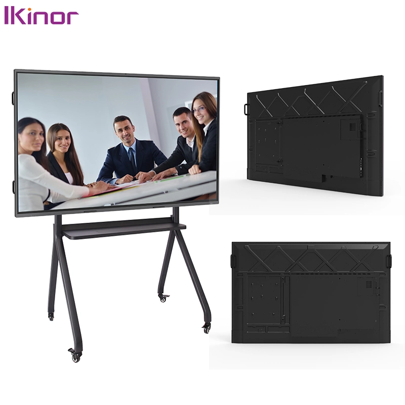 Interactive Whiteboard HD 4K 60Hz Digital Screen Display Touch Panel PC Interactive Flat Panel Display