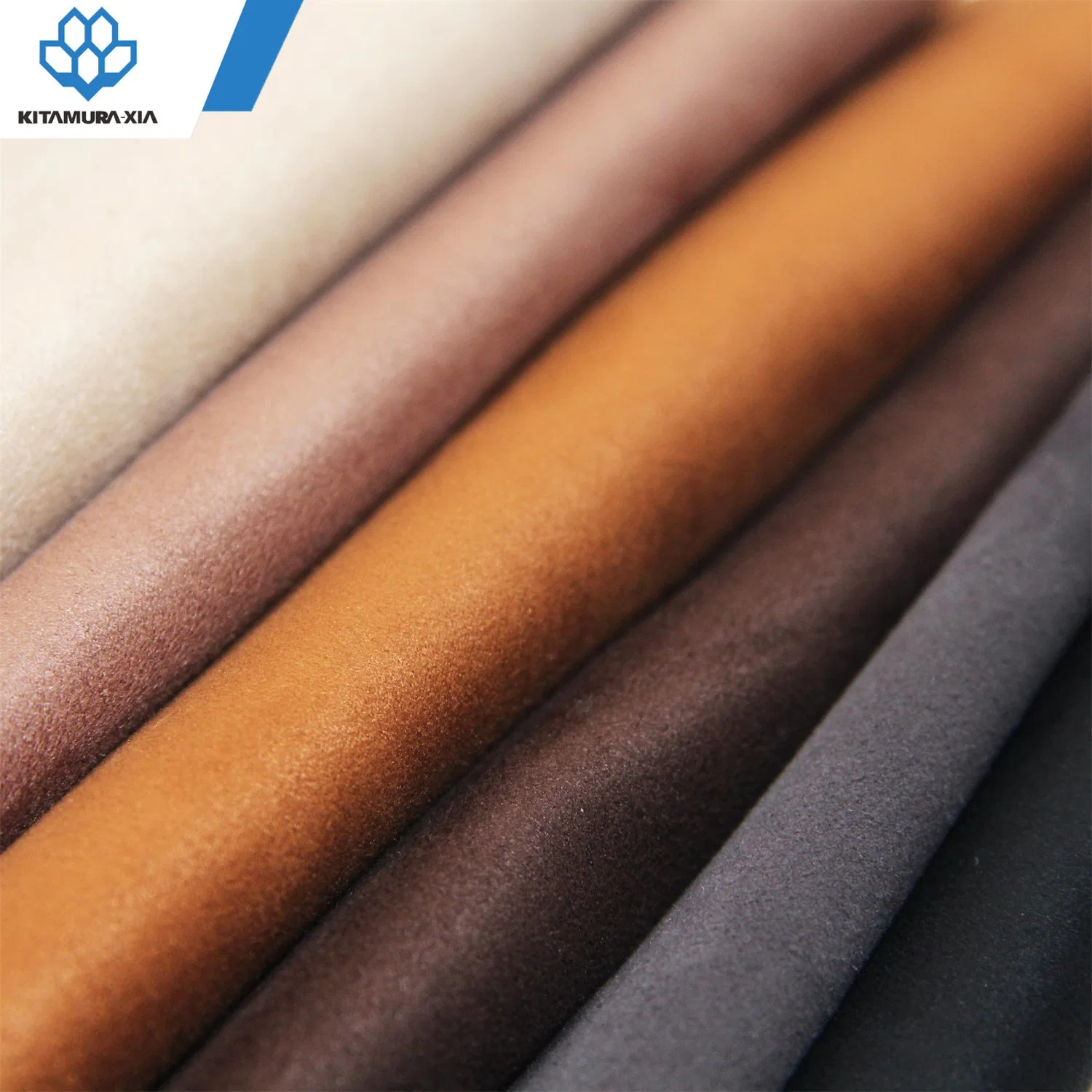 Faux Imitation Synthetic Polyurethane PU PVC Leather for Water Craft Upholstery Automotive Interiors