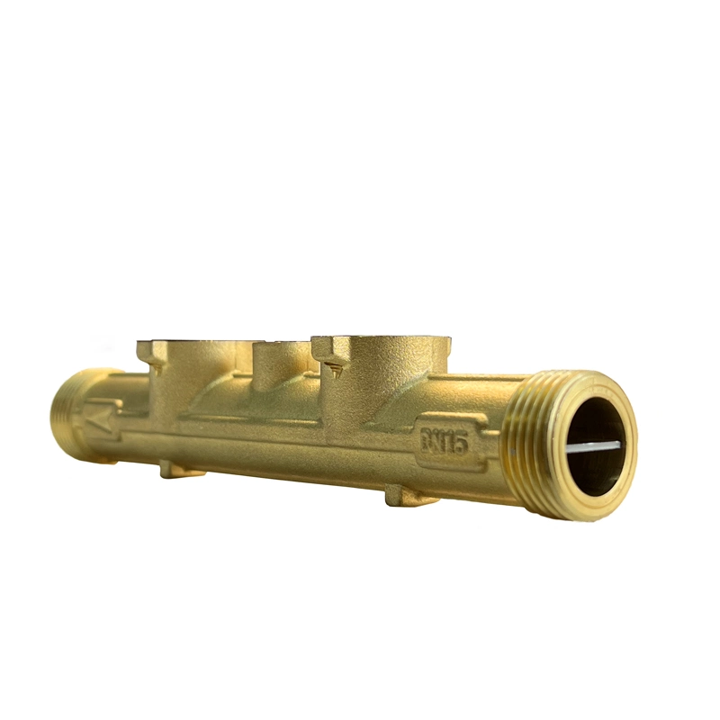 Brass Body Ultrasonic Water Meter Body High quality/High cost performance 