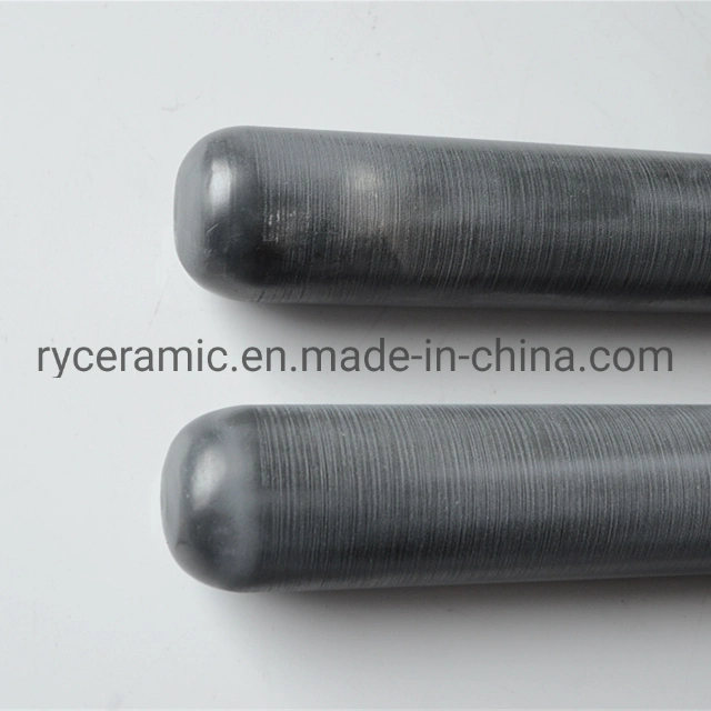 industrial Sintered Silicon Nitride Thermocouple Tube for Aluminium Alloys Casting