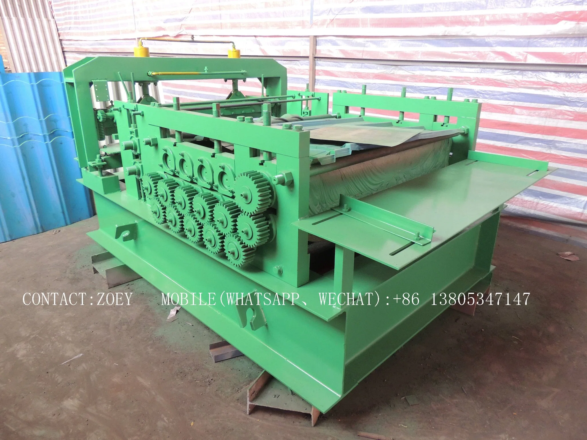 Roof Panel Tile Forming Machine