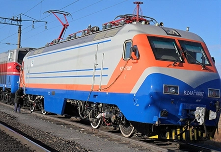 Hxd1 Electric Locomotive Hxd1d AC Rapid Electric Passenger Locomotive