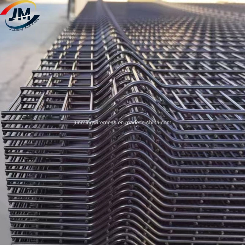 PVC Coated Welded Wire Mesh Panels for Garden Fence