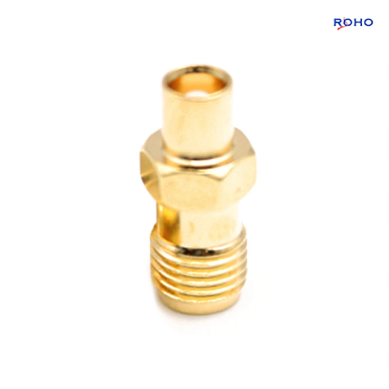 MCX Jack Female to SMA Female RF Coaxial Connector Adapter