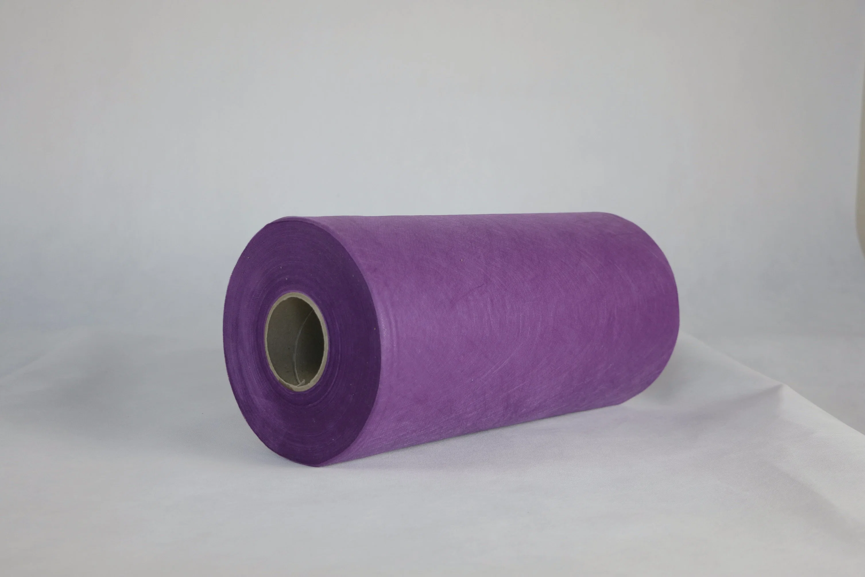 Bandage Cloth PP Nonwoven Fabric Rolls 30GSM Red Blue Purple Raw Material for Adhesive Bandage