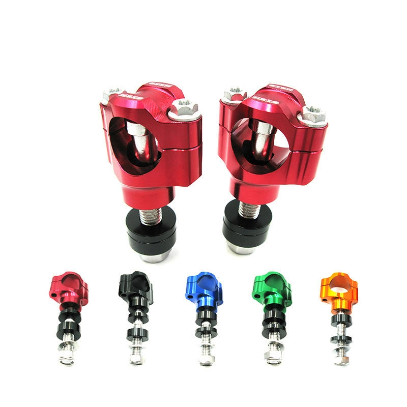 Motorcycle Modification Spare Parts Accessories Motorcycle Handlebar Clamp Mount ATV Dirt Bike Motorcycle Handlebar Riser