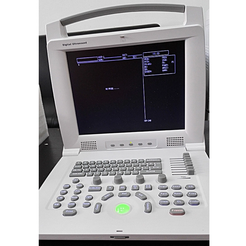 Hc-UM004 Medical 12.1 polegadas 2D B/W Portátil Digital scanner de ultra-som