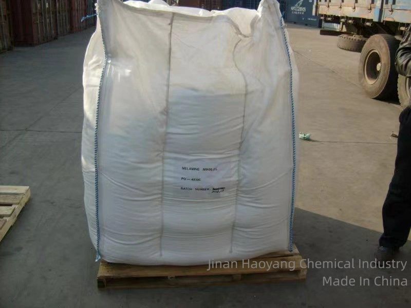 Melamine Supplier C3h6n6 Chemical 108-78-1 99.8% Raw Material White Melamine Powder