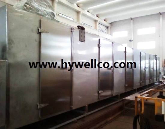 Dw Belt Dryer- Vegetable Continuous Drying Machine