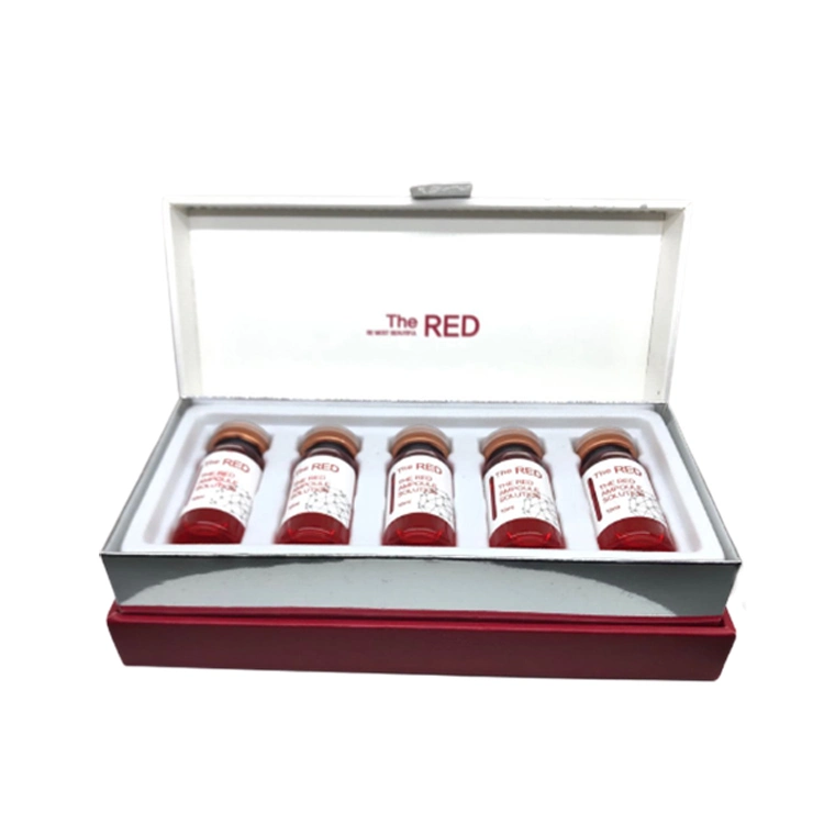 Lipo Lab Red Ampoule Ppc Solución adelgazante de disolución de grasa Lipolítica Inyección para la pérdida de peso.