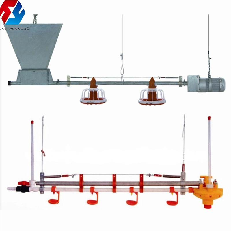 Nipple Drinking Water Pipeline Poultry Farm Feeder Water Dispenser Farm Equipment