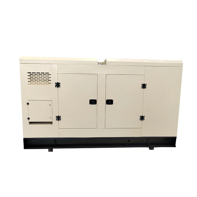 15kw 20kVA 60kw 125kVA 250kVA 2250kVA Groupe électrogène diesel silencieux à quatre temps électrique en phase triphasée avec boîtier insonorisé par moteur Doosan/Weichai/Yuchai.