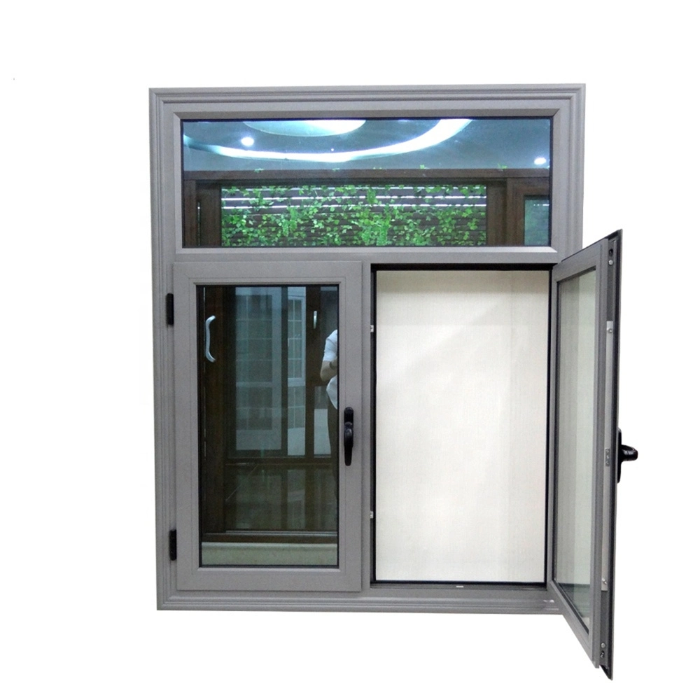 Iron Grill Design Aluminium Shutter Aluminum Profile Windows Price