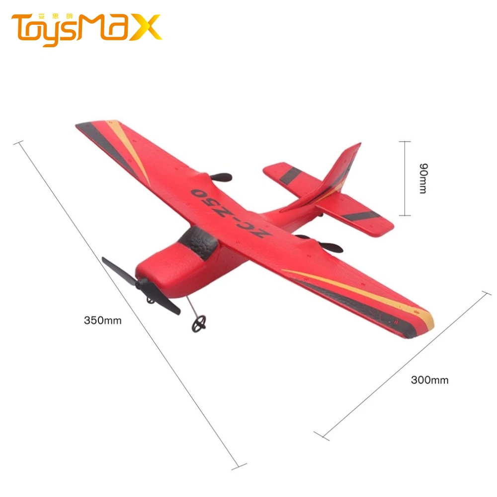 2.4GHz Electric Radio Control Outdoor Toys Foam RC Glider Airplane RTF with Gyro