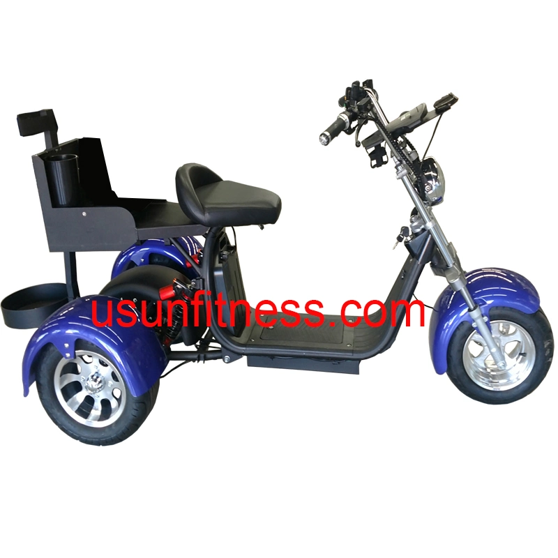 Promotion Hot Sale Luxury 2 Seater Electric Club Car Golf Carts Scooter Made in China 3 Fat Tires Electric Golf Scooter Electric Golf Car for Golf Club