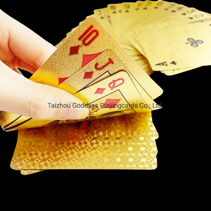 Golden Playingcards Jumbo