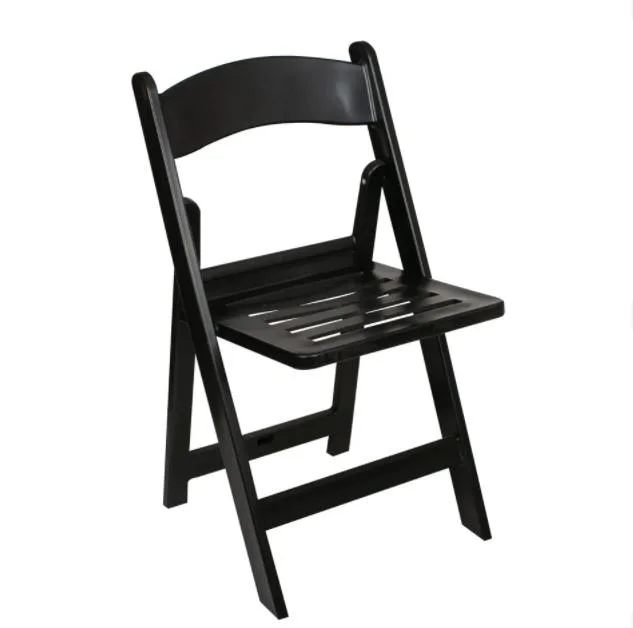 Event Furniture Stackable Cushioned Folding Chairs Padded Plastic Gladiator Chair