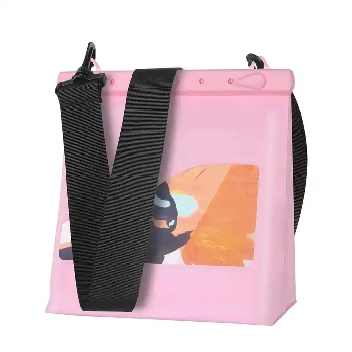 PVC Waterproof Waist Bag Hermetic Beach Swimming Bag for Accessories