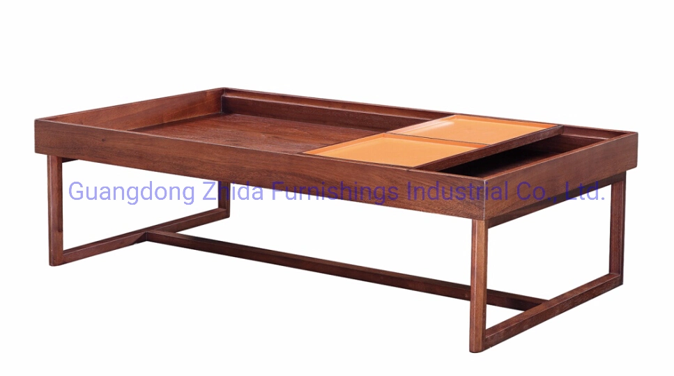 Living Room Chinese Style American Walnut Solid Wood Console