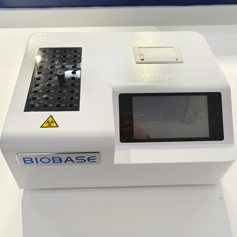 Analizador de ESR de pantalla grande BioBase para uso en laboratorio