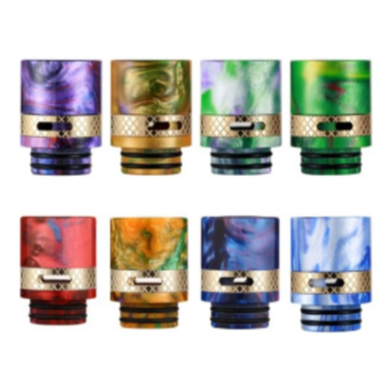 Popular 810 Drip Tip 510 Mouthpiece Acrylic Tank OEM