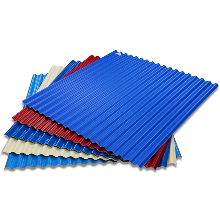 Original Factory Direct Sales Corrugated Zinc Steel Roofing Sheets PPGI Roofing Sheet Custumized High quality/High cost performance  Building Material