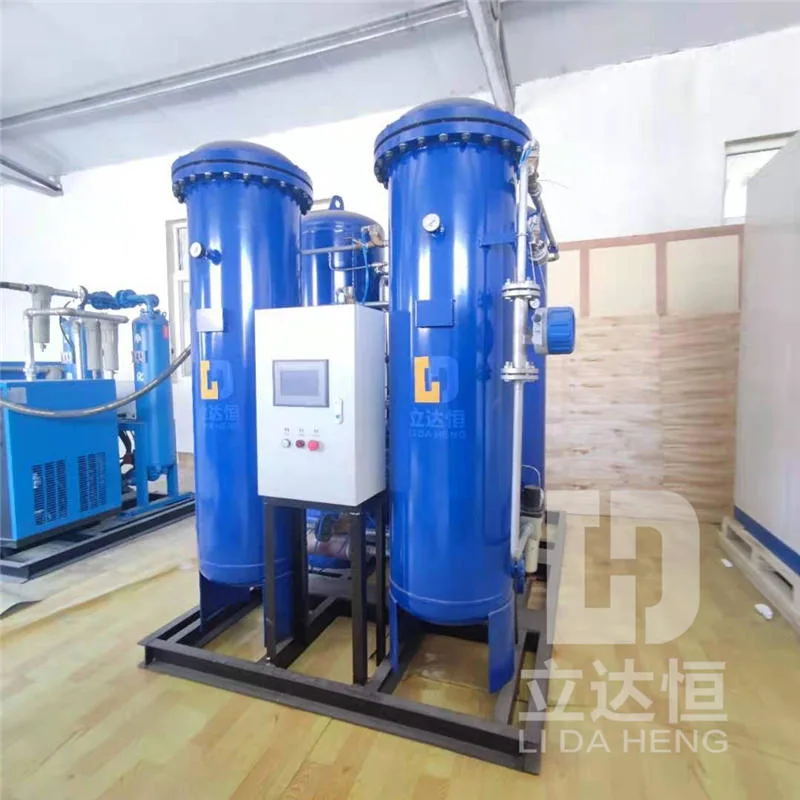 Small Integrated Skid Automatic High Purity 20L/Hr 99.99% Ldh Gas Liquid Nitrogen Generator