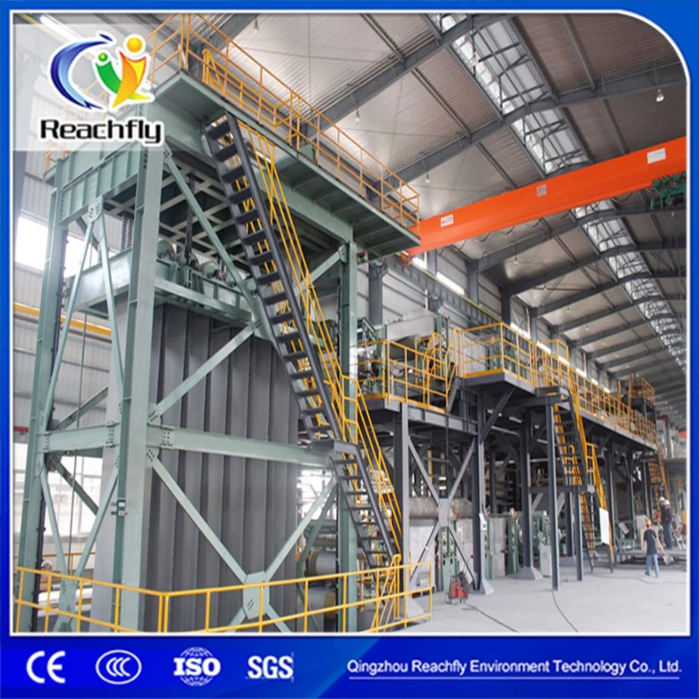 Aluminum Plate Steel Coil Color Coating Line with PLC Control System