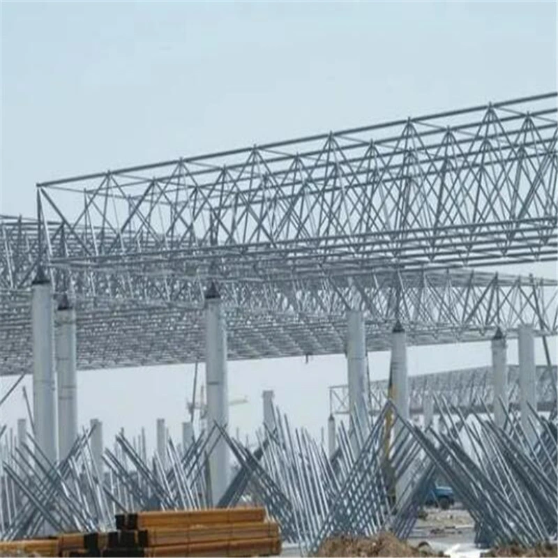 Steel Structure Custom Processing Galvanized Heavy Fabrication for Large Bridge or Pontoon