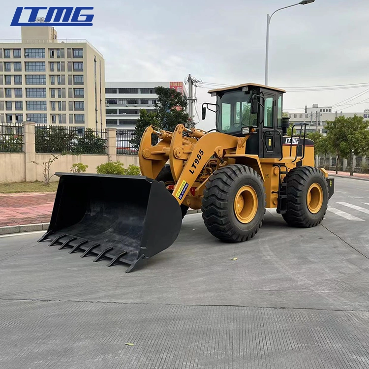 New Ltmg China 5 Ton Mini Wheel Auto Loader with ISO Good Service