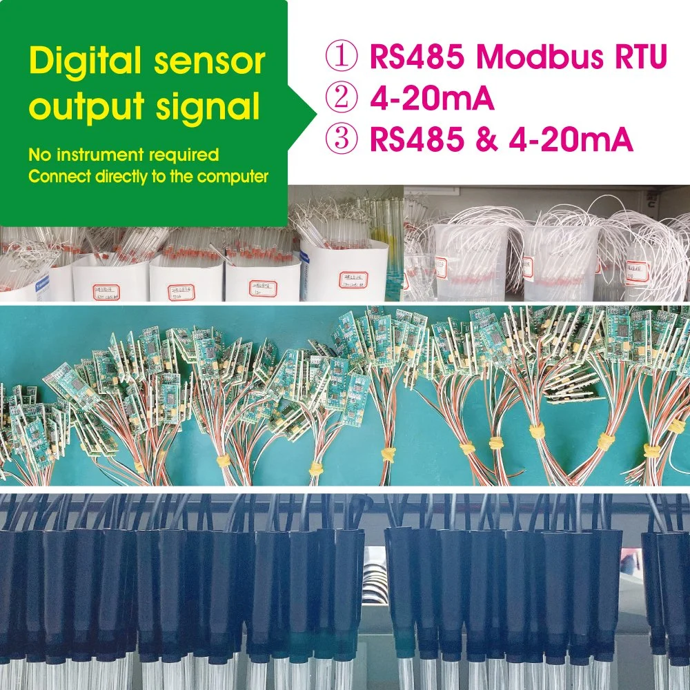 Digitaler Calcium-Ionen-selektiver Härtesensor Härte Elektrode RS485 Ausgang