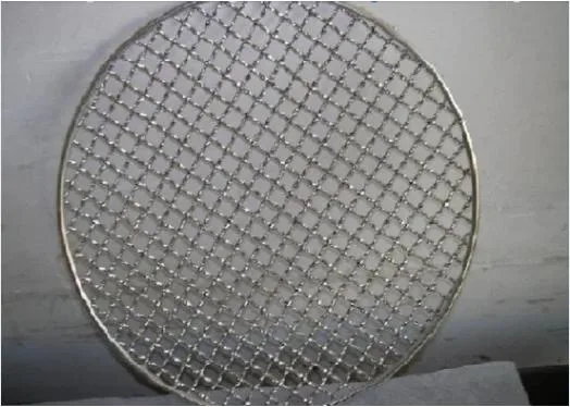 Stainless Steel 304 Crimped Wire Mesh Used Barbecue Net