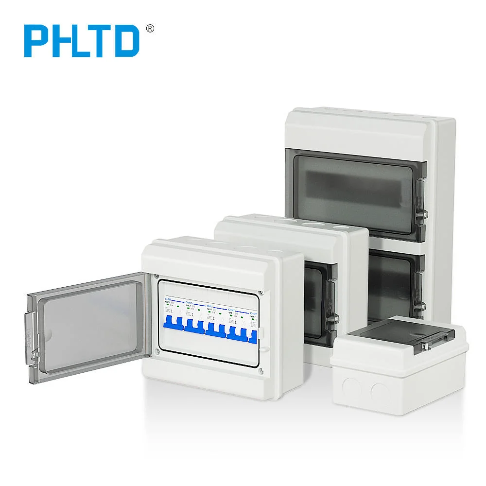 Phpc-4 Mew Style 4 Way Plastic Switch Box Consumer Unit Electrical Distribution Board, Outdoor Can Be Locked