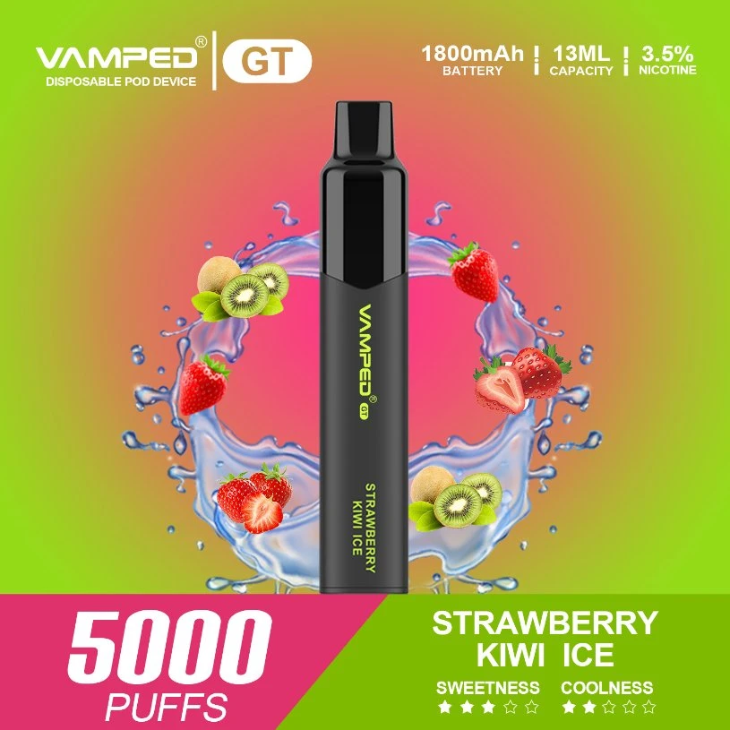 Venda a quente renovado borlas Vape 5000 Cigarro Eletrônico Original de Fábrica