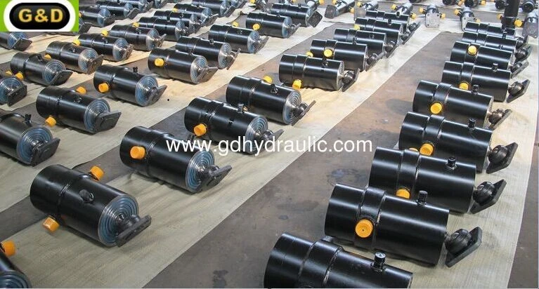 20 Steel Material Hydraulic Telescopic Cylinder for Construcion Equipment