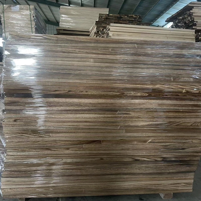 Factory Price Anti-Corrosion Carbonized Paulownia Solid Wood Board for Home Decor