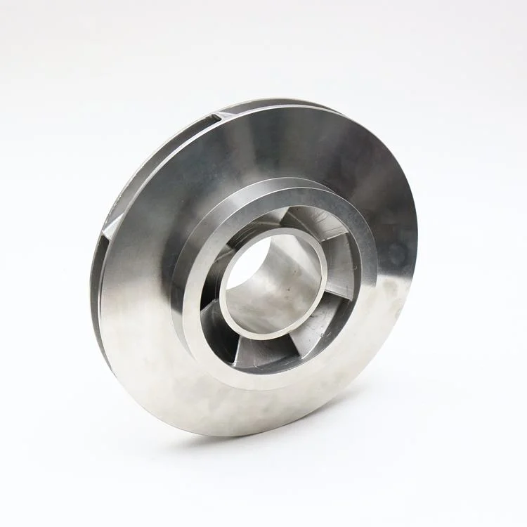 Lost Wax Casting CNC Machining Stainless Steel impeller