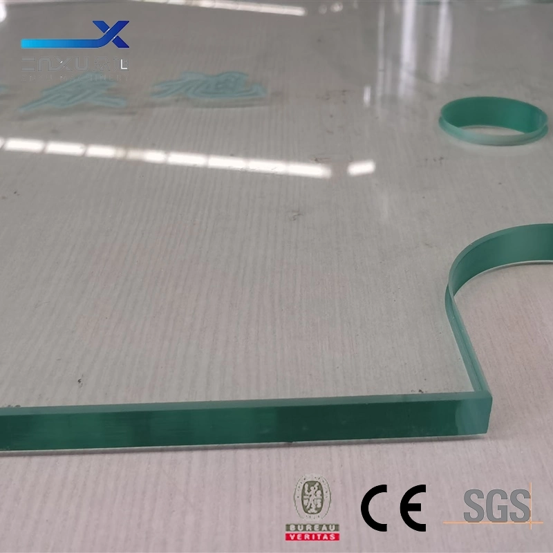 Zxx-E0725 CNC taladro y Fresa de vidrio PLC Fresa de vidrio Equipo