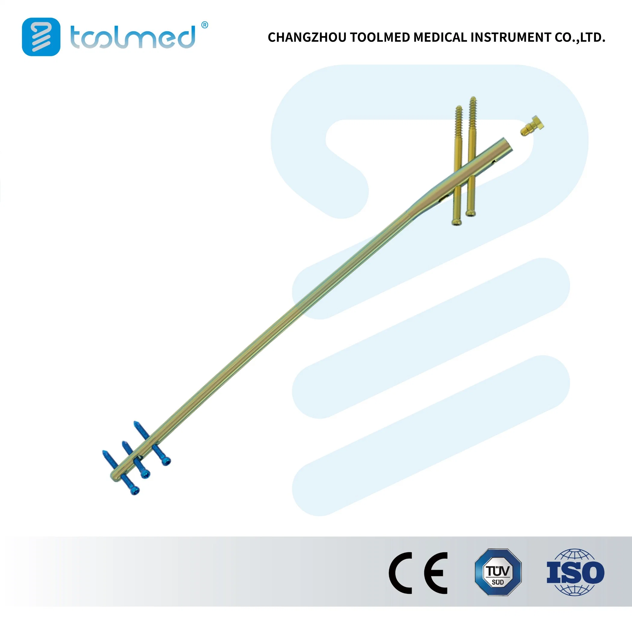 Femoral Trauma Orthopädie Implantate Experte Femoral Rekonstruktion Intramedullary Interlocking Nail Implantat für Femoralfraktur