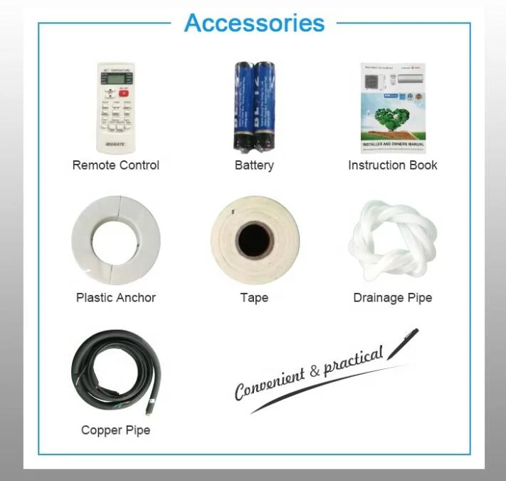 Normal Specification Solar Room Air Conditioner