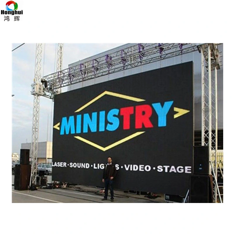 P3.91 P4.81 Stage Rental Advertising LED Screen Video Wall