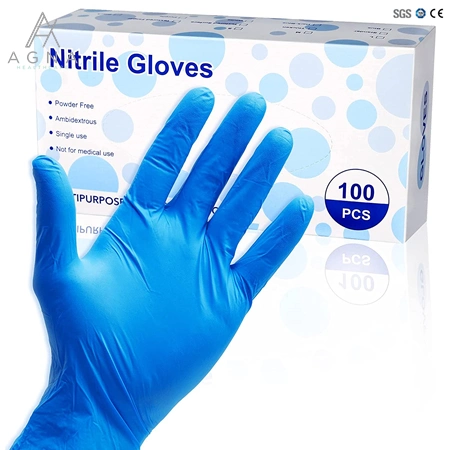 Medical Instrument HDPE Plastic Polythene Disposable Gloves Top Price in The Market CE/FDA