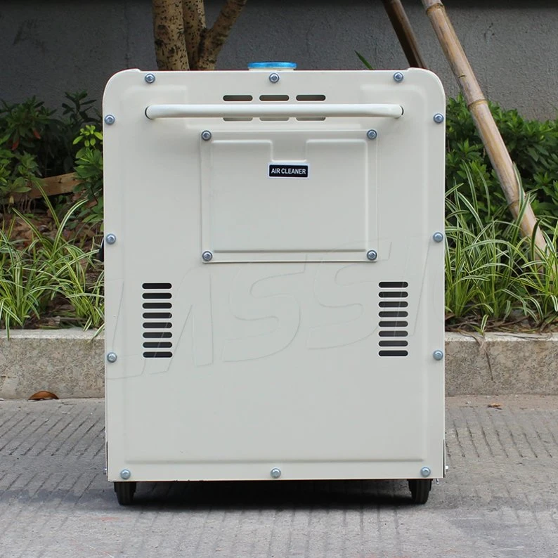 Bison Small Diesel Generator Price Kipor Super Silent 5kVA Generator