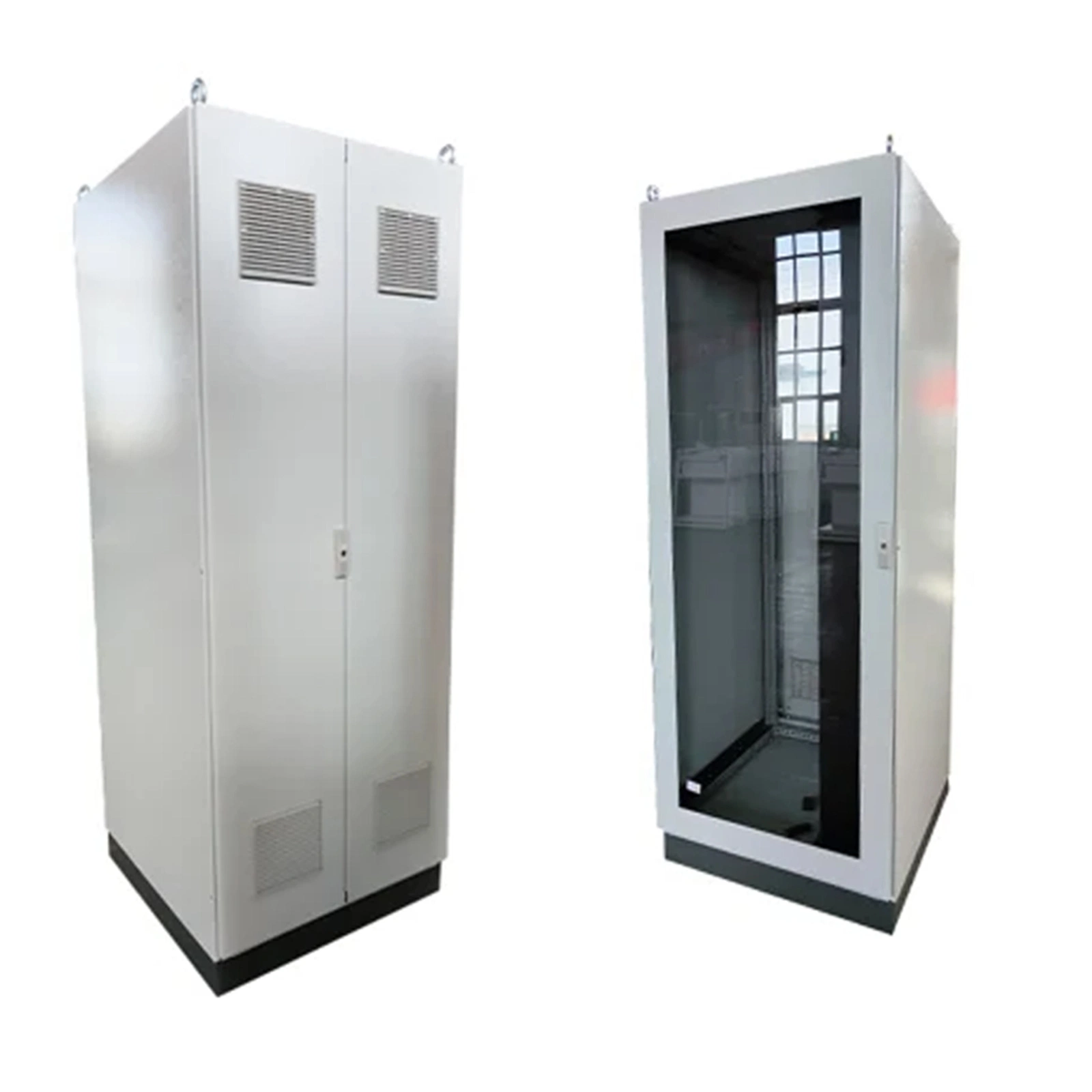 Standing Elevator Humidity Temperature LED Solar System Switch Motor PLC Electric Control Cabinet