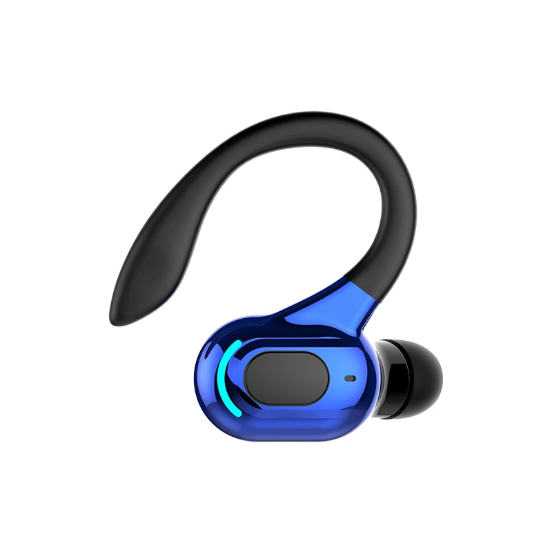 Waterproof True Stereo Mini Single Ear Hook Earphone with Microphone in Discount
